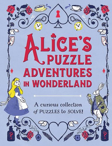 Alices Puzzle Adventures in Wonderland