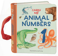 Lake Press Carry Me: Animal Numbers Board Book