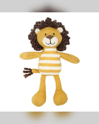 Arthur Stripey Lion Rattle