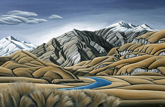 Mt Cook detail