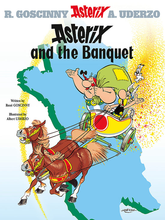 Asterix and the Banquet: Album 5
