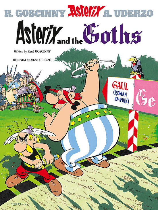 Asterix and the Goths: Album 3