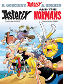 Front cover of Asterix and the Normans: Album 9 hardback Asterix comic