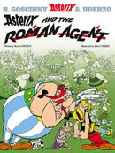 Front cover of Asterix and the Roman Agent: Album 15 hardback Asterix comic