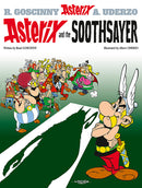 Front cover of Asterix and the Soothsayer: Album 19 hardback Asterix comic