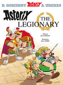 Front cover of Asterix the Legionary: Album 10 hardback Asterix comic