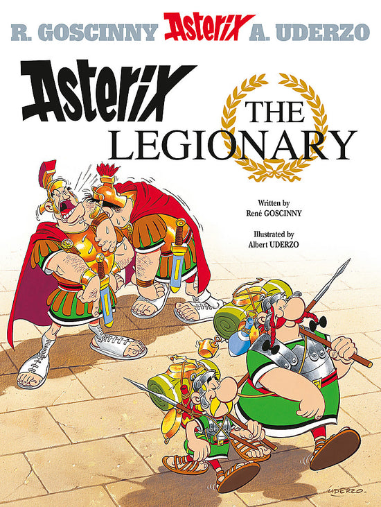 Asterix the Legionary: Album 10