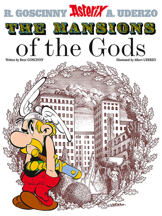 Asterix: The Mansions of the Gods: Album 17
