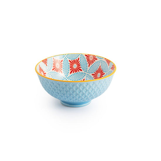 Mikasa 12 cm Nibble Bowl – Blue Mosaic