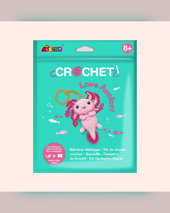 Avenir Crochet Love Axolotl