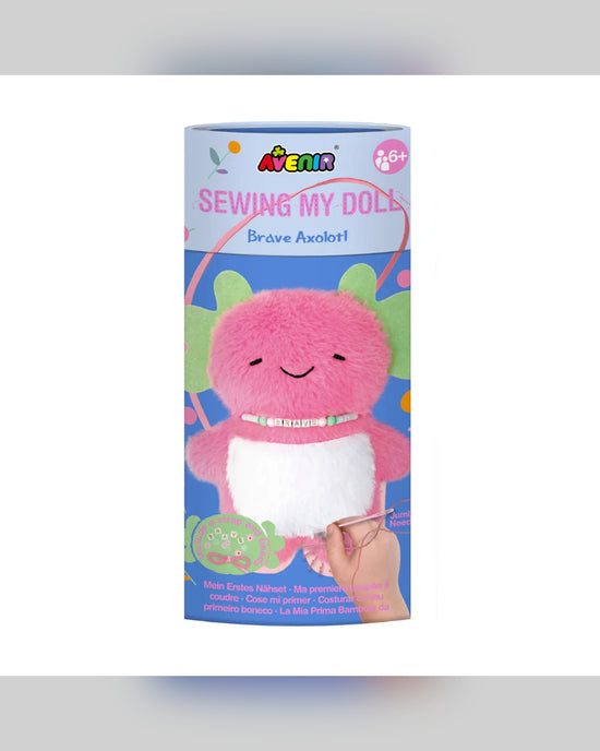 Avenir - Sewing My Doll, Brave Axolotl