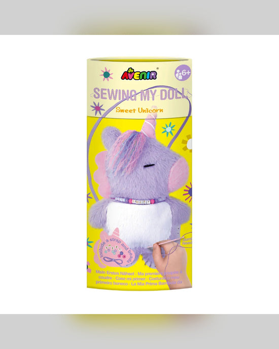 Avenir - Sewing My Doll, Sweet Unicorn