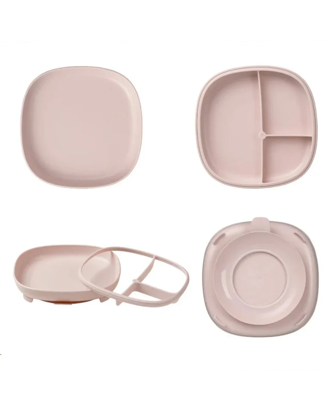 B.BOX 2in1 Suction Plate Blush
