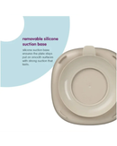 b.box 2-in-1 Suction Plate – Latte Feeding Plates