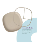 b.box 2-in-1 Suction Plate – Latte Feeding Plates