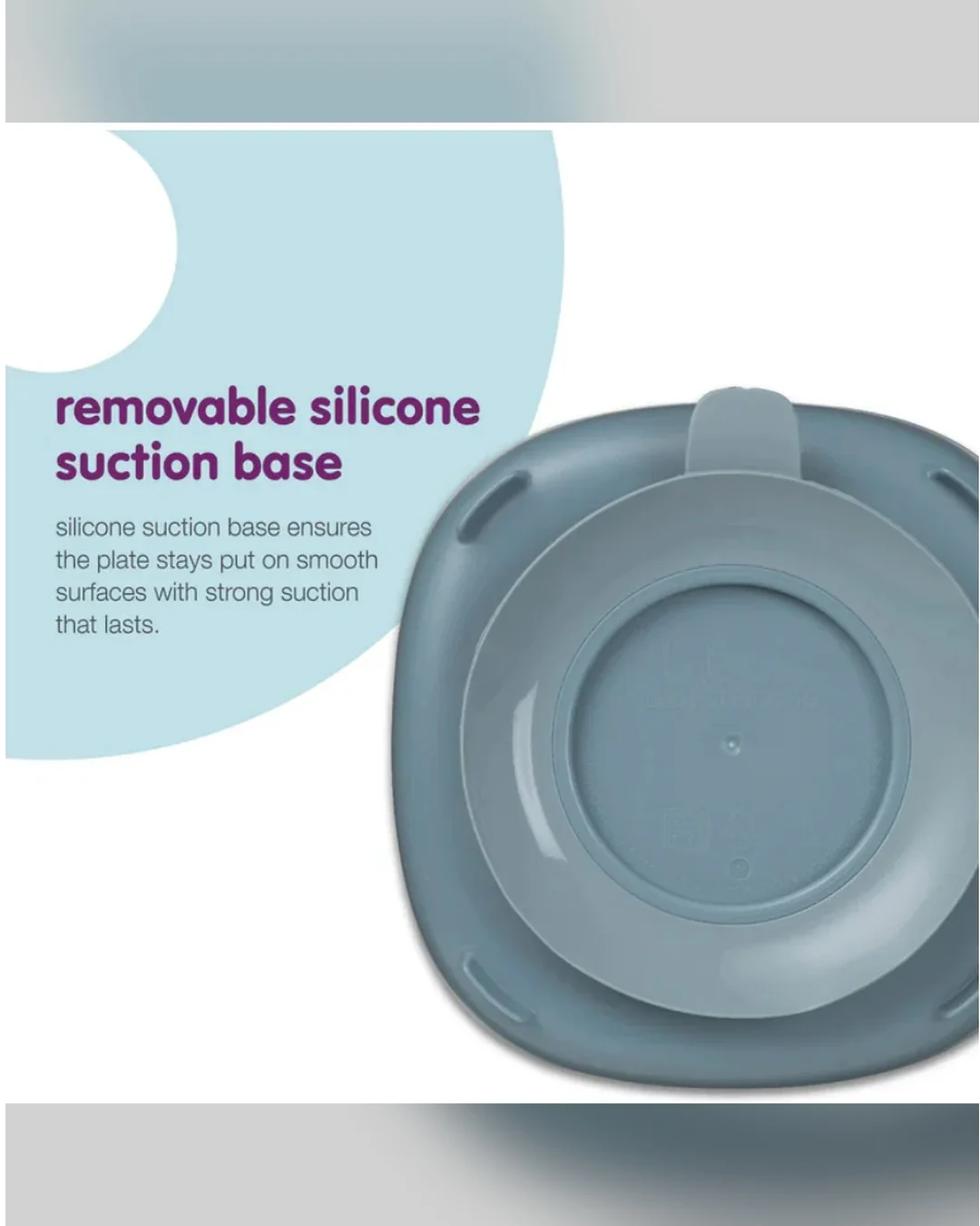 B.BOX 2in1 Suction Plate Ocean