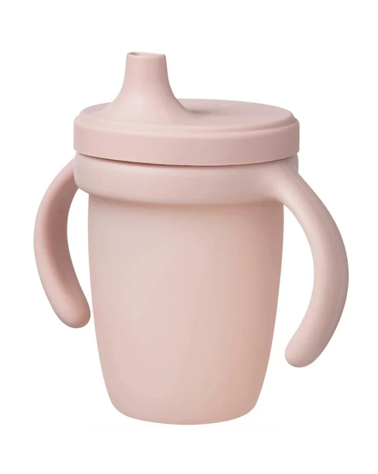 b.box 240 ml Silicone Spout Cup – Blush