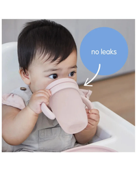 B.BOX Silicone Spout Cup Blush