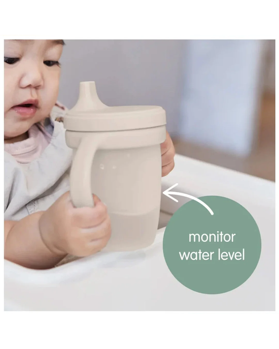 b.box 240 ml Silicone Spout Cup – Latte