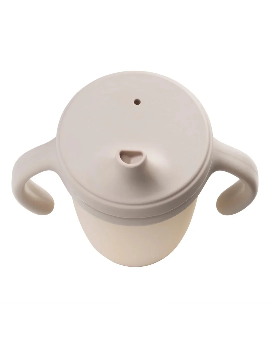 B.BOX Silicone Spout Cup Latte