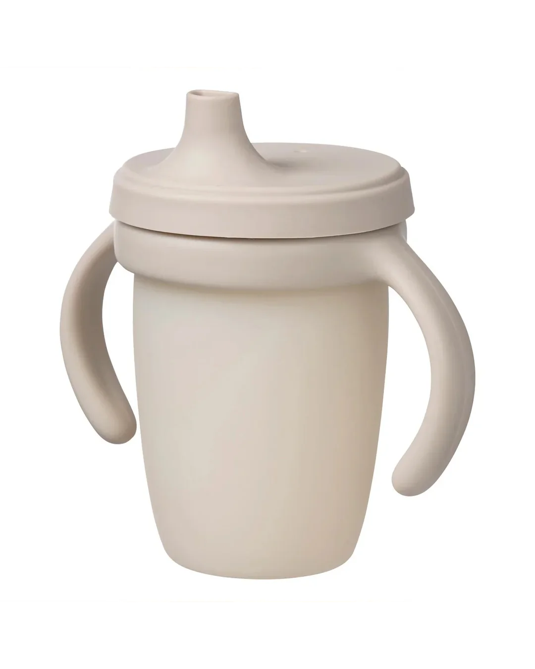 B.BOX Silicone Spout Cup Latte