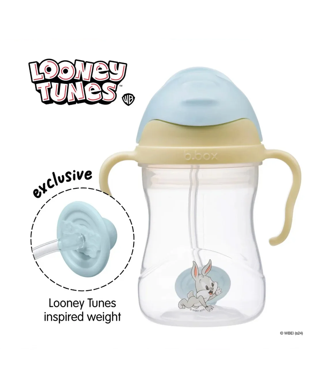 B.BOX Sippy Cup Looney Tunes - Bugs