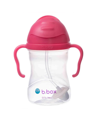 B.BOX Sippy Cup V2 Raspberry