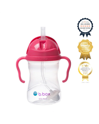 B.BOX Sippy Cup V2 Raspberry