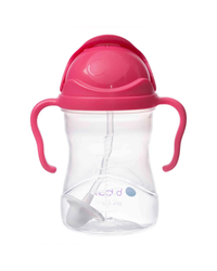 B.BOX Sippy Cup V2 Raspberry