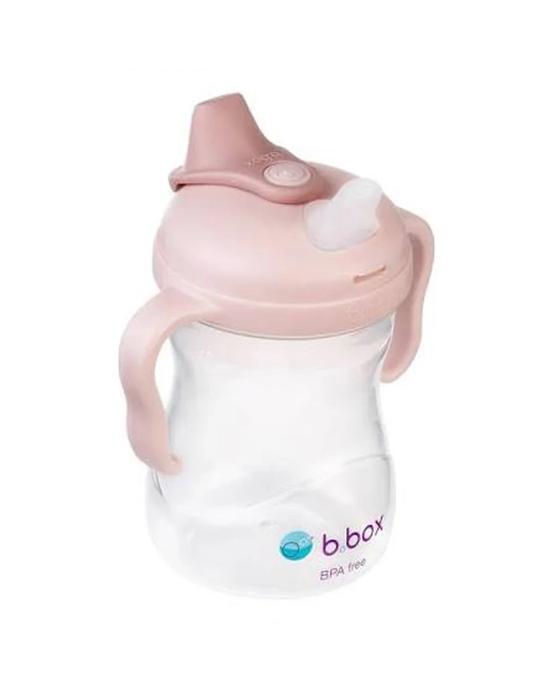 b.box 240 ml Spout Cup Sippy Cups Blush