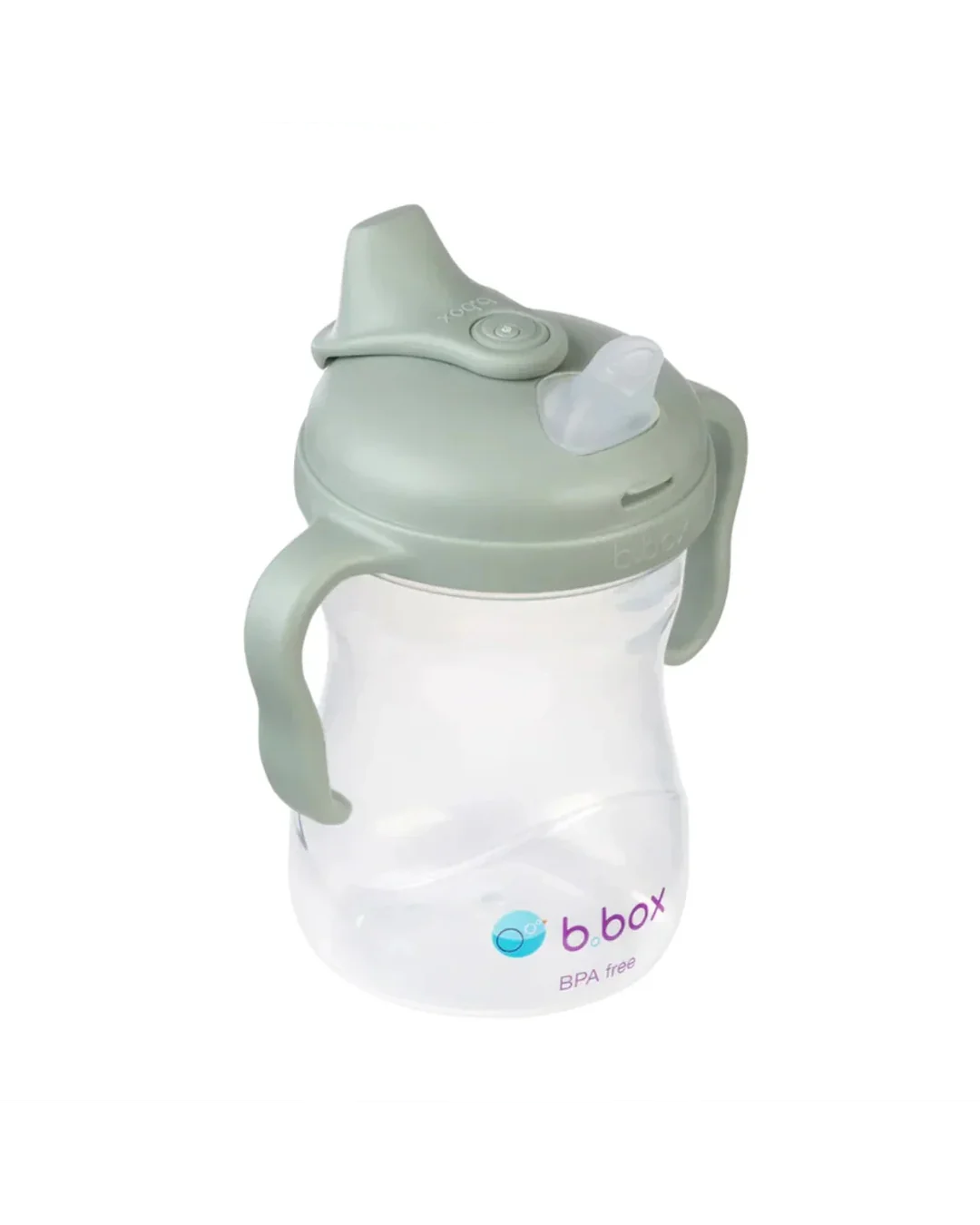 b.box 240 ml Spout Cup Sippy Cups Sage