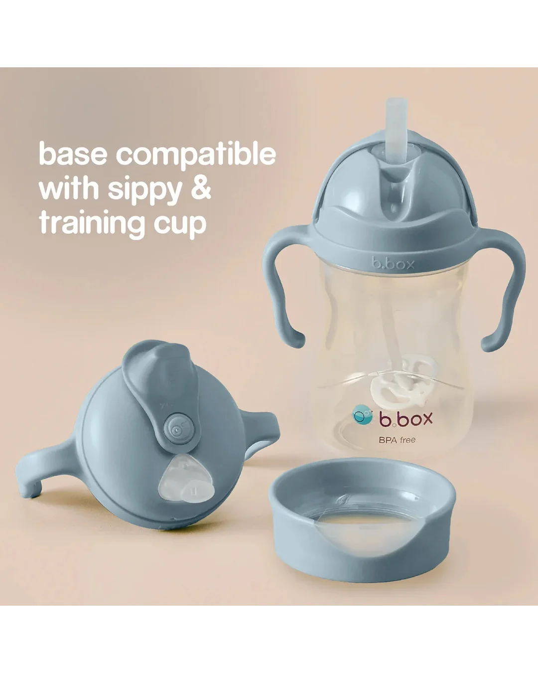 B.BOX Training Rim Cup Blush 240 ml