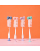 b.box 2in1 bottle brush - Peony Uncategorized