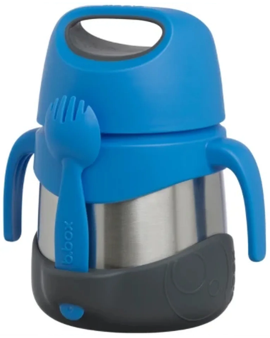 b.box 335 ml Insulated Food Jar – Blue Slate