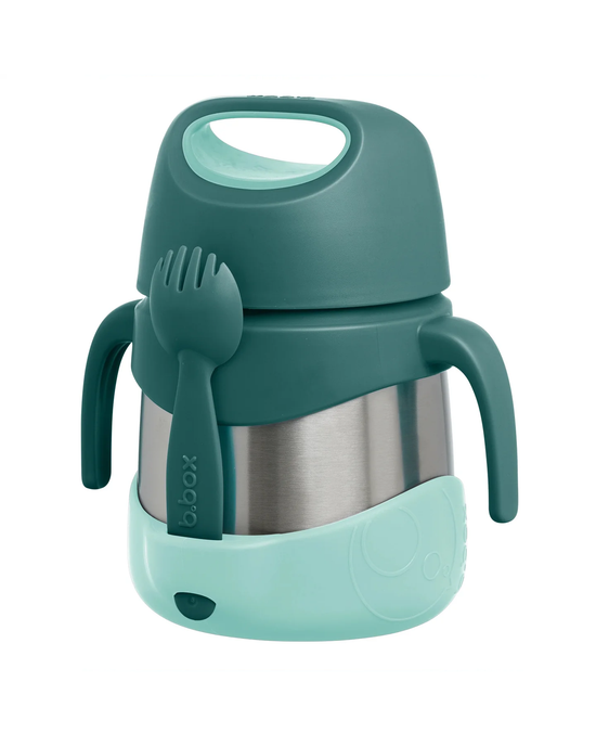b.box 335 ml Insulated Food Jar – Emerald Forest