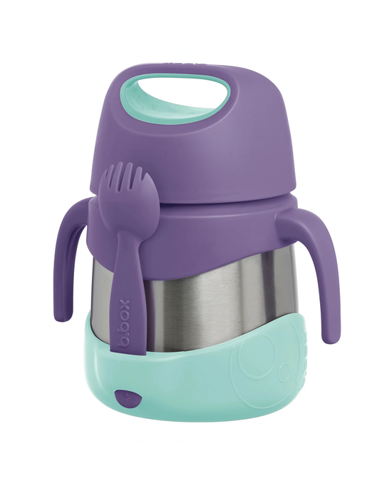 b.box 335 ml Insulated Food Jar – Lilac