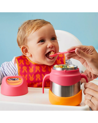 B.BOX Insulated Food Jar Strawberry Shake