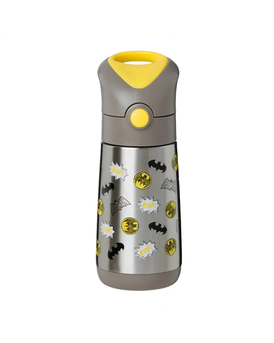 B.BOX 350ml Insulated Drink Bottle Batman