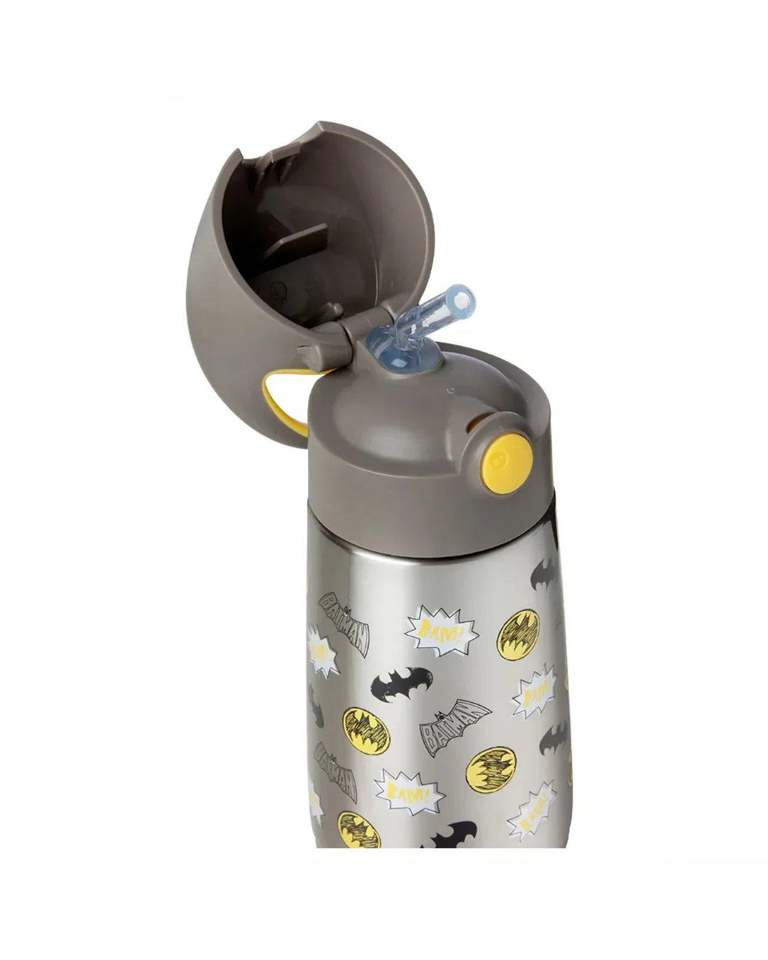 B.BOX 350ml Insulated Drink Bottle Batman