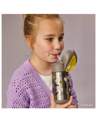 B.BOX 350ml Insulated Drink Bottle Batman