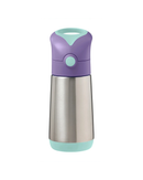 B.BOX 350ml Insulated Drink Bottle Lilac Pop