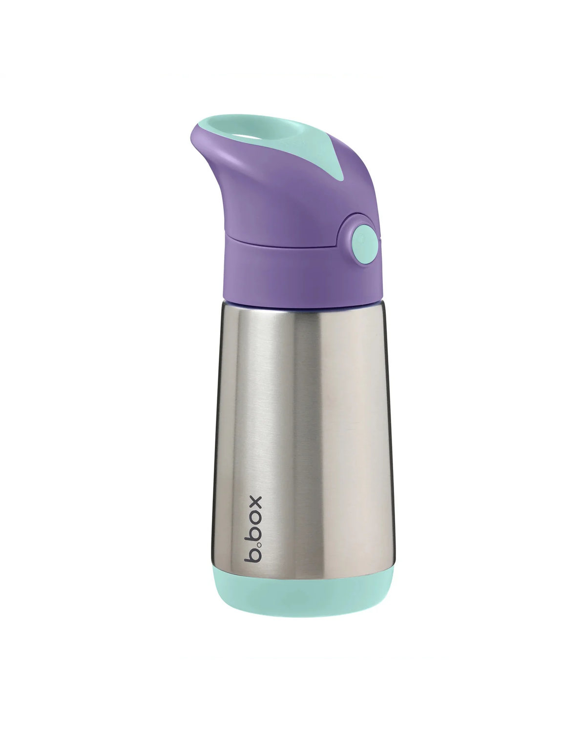 B.BOX 350ml Insulated Drink Bottle Lilac Pop