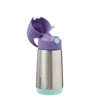 B.BOX 350ml Insulated Drink Bottle Lilac Pop