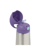 B.BOX 350ml Insulated Drink Bottle Lilac Pop