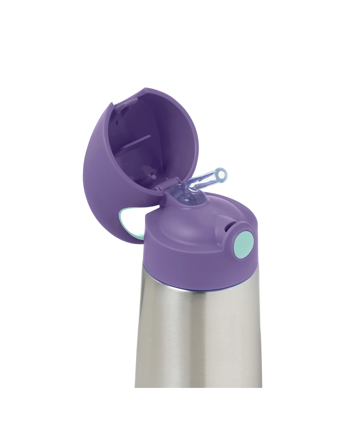 B.BOX 350ml Insulated Drink Bottle Lilac Pop