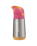 B.BOX 350ml Insulated Drink Bottle Strawberry Shake