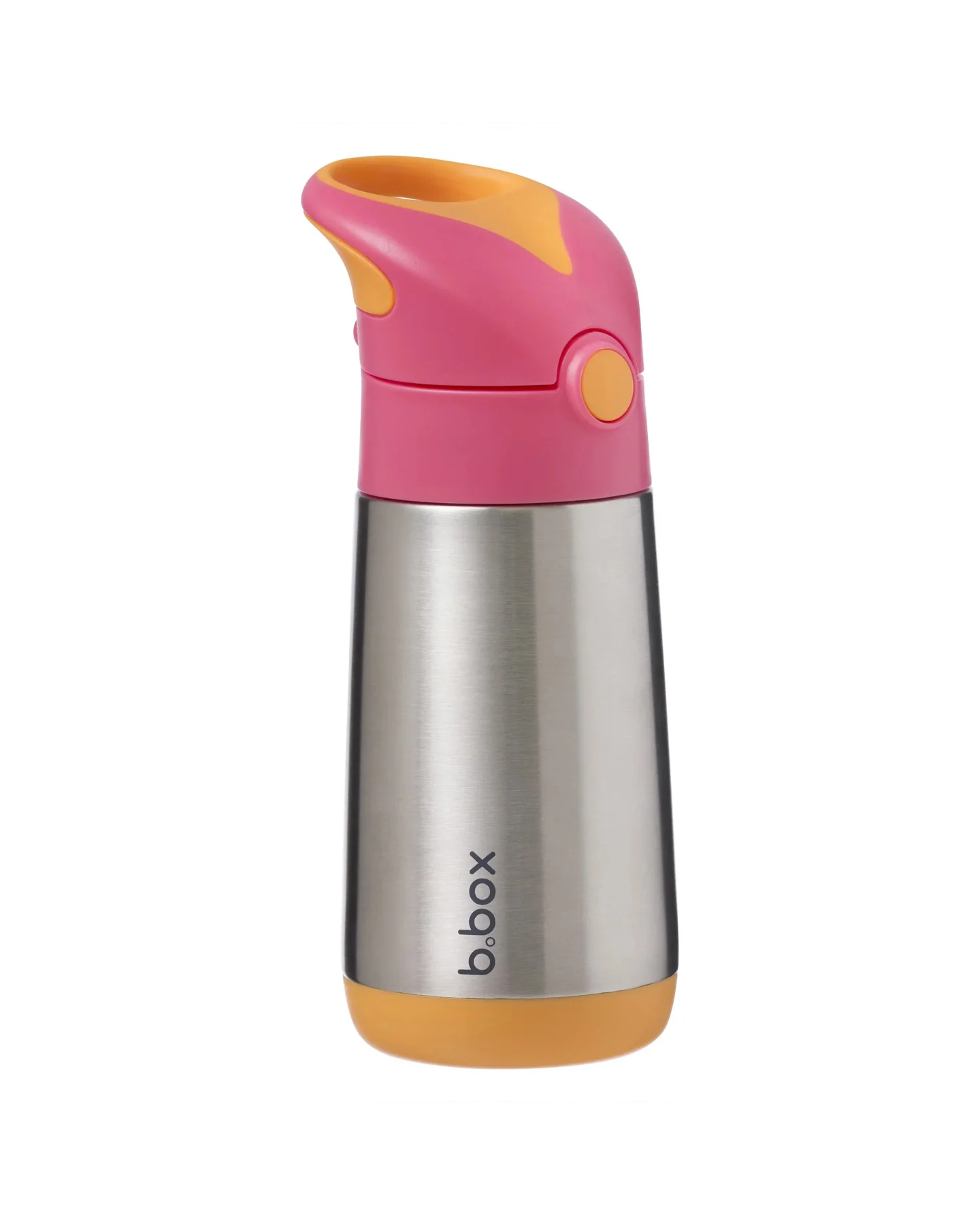 B.BOX 350ml Insulated Drink Bottle Strawberry Shake