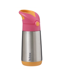 B.BOX 350ml Insulated Drink Bottle Strawberry Shake