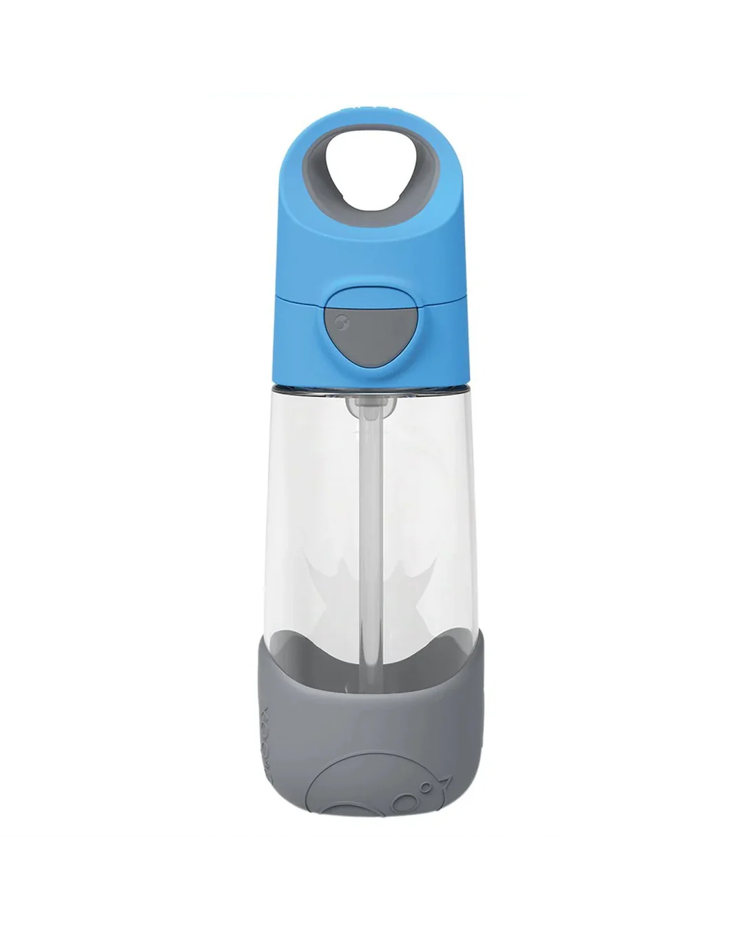 B.BOX Tritan Drink Bottle 450ml Blue Slate