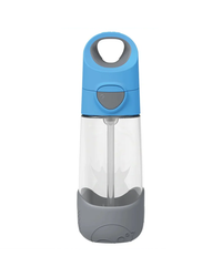 B.BOX Tritan Drink Bottle 450ml Blue Slate